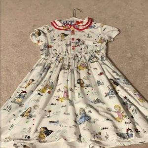Disney Store Animators Collection Dress Sz 9/10